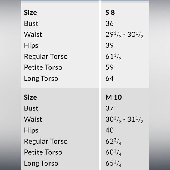 Let’s see what size Swim wear you need Look at the charts for LAND’S END SWIM - Picture 4 of 13
